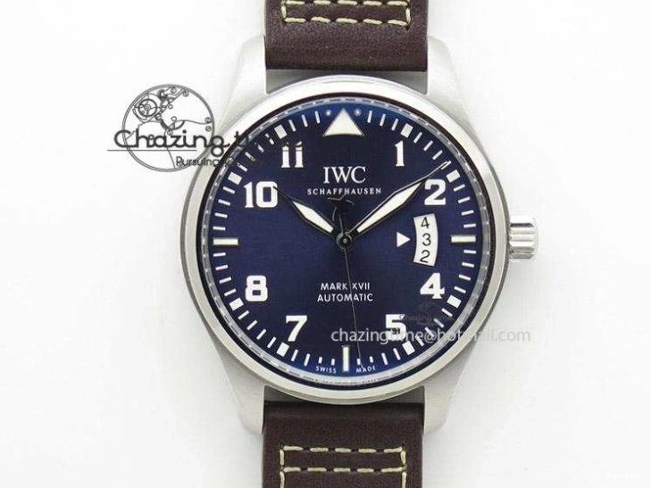 MIROTIME 0130 Classic Aquatimer Chrono IW376803 V6F 1:1 Best Edition Black Dial On SS Bracelet A 7361